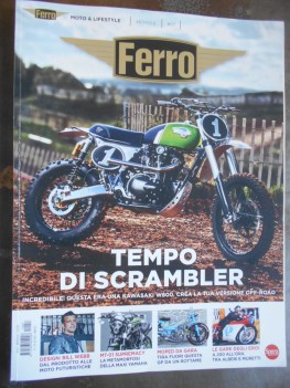 ferro numero 57 moto &amp; lifestyle MOTO SPECIALI UOMINI SPECIALI