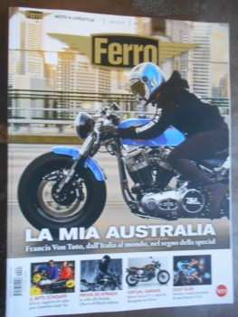 ferro numero 60 moto &amp; lifestyle MOTO SPECIALI UOMINI SPECIALI