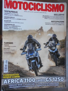 motociclismo numero 11 novembre 2019 (fascicolo 2774)