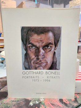 gotthard bonell portraits ritratti 1973 1994