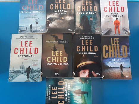 Lotto vendita singola Lee Child LEGGI bene