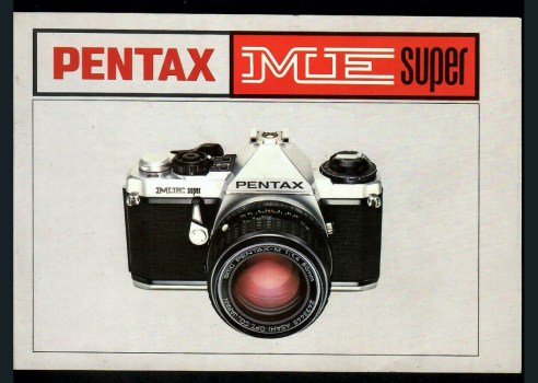 pentax me super libretto istruzioni