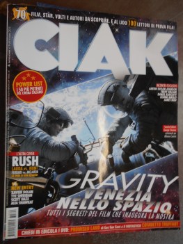 ciak numero 9 settembre 2013