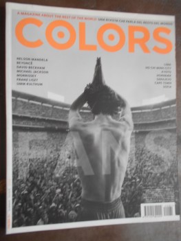 colors 61 FANS estate 04 magazine rivista