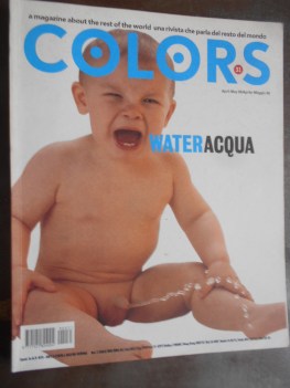 colors 31 ACQUA aprile 99 maggio 99 magazine rivista