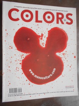 colors 36 MONOCULTURA febbraio 00 marzo 00 magazine rivista