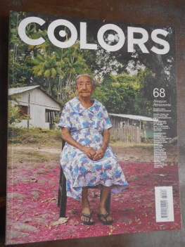 colors 68 AMAZZONIA summer 06 magazine rivista