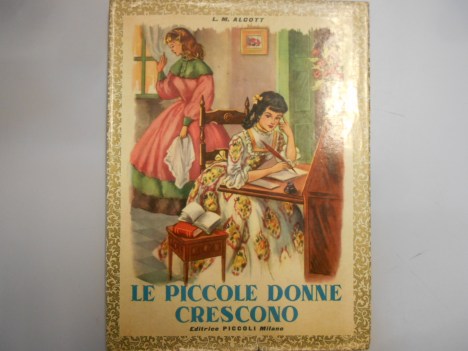 piccole donne crescono illustrazioni di mariapia