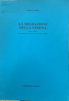 migrazione della cesena tardus pilaris