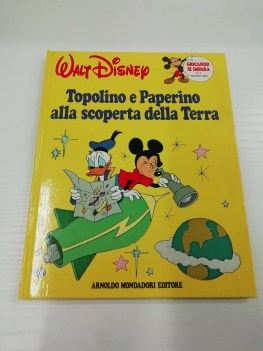 topolino e paperino alla scoperta della terra