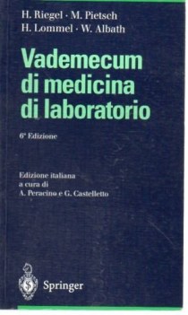 vademecum di medicina di laboratorio