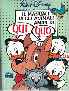 manuale degli animali amici di qui quo qua