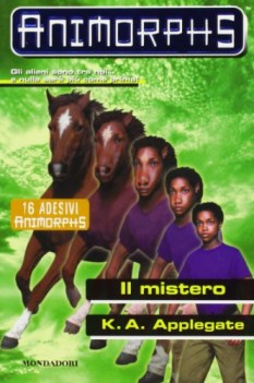 animorphs mistero