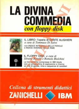 Divina Commedia Di Salvo con floppy disk. con indice integrale delle parole ...