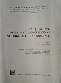 questione delle falkland malvinas nel diritto internazionale