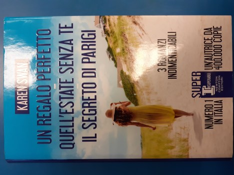 regalo perfetto quell\'estate senza te il segreto di parigi