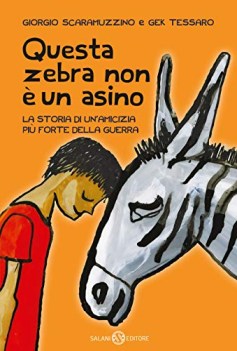 Questa zebra non  un asino