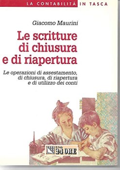 scritture di chiusura e di riapertura