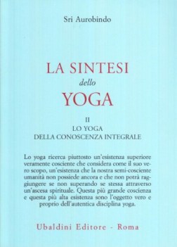 sintesi dello yoga vol 2