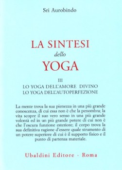 sintesi dello yoga vol 3