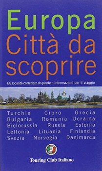 europa citta da scoprire