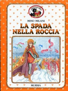 spada nella roccia