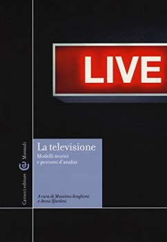 televisione modelli teorici e percorsi di analisi