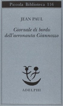 giornale di bordo dell\'aeronauta giannozzo