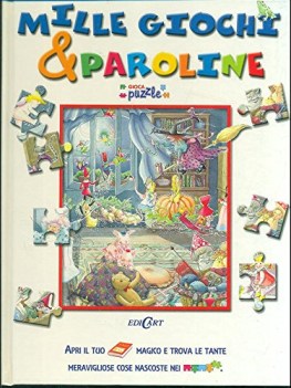 mille giochi e paroline ediz illustrata