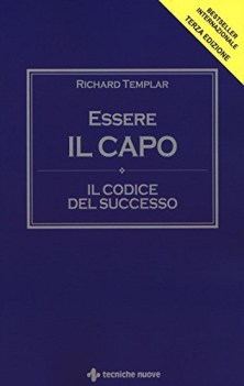 essere il capo il codice del successo