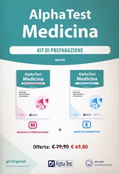 alpha test medicina kit di preparazione