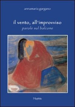 vento all\'improvviso parole sul balcone