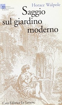 saggio sul giardino moderno