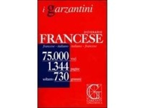 dizionario francese-ital.-francese tasc.