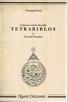 commento al primo libro della tetrabiblos di claudio tolemeo