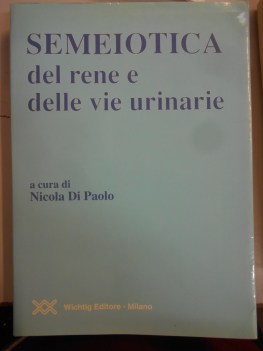 semeiotica del rene e delle vie urinarie