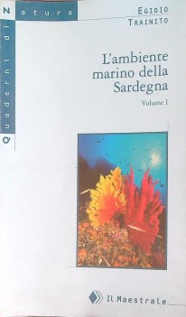 ambiente marino della sardegna vol 1