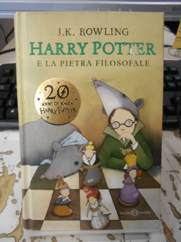 harry potter e la pietra filosofale vol 1