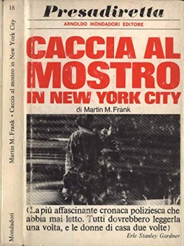 caccia al mostro in new york city