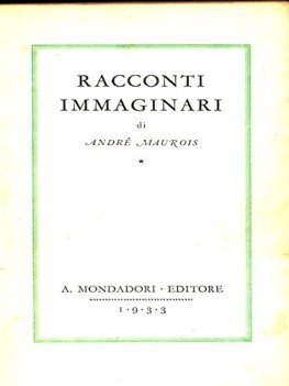 racconti immaginari