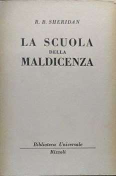 scuola della maldicenza