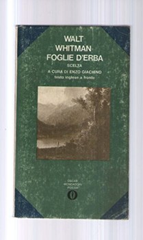 foglie d\'erba poesie scelte e tradotte da enzo giachino