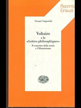 voltaire e le lettres philosophiques