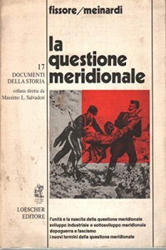 questione meridionale