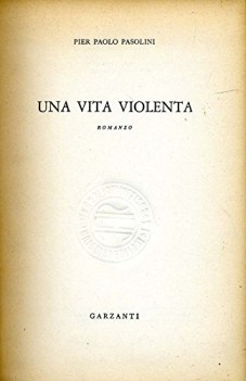 vita violenta romanzo