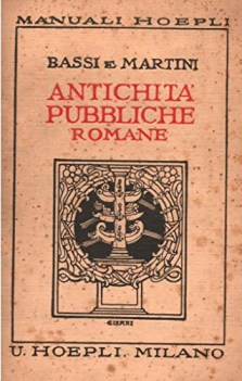 antichita pubbliche romane