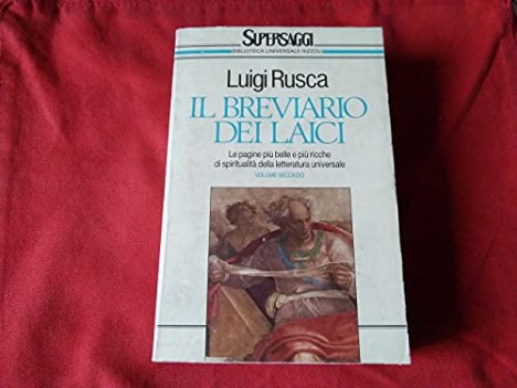 breviario dei laici volume 2 supersaggi