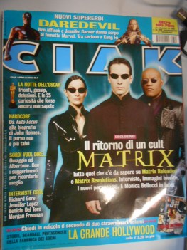 ciak numero 4 aprile 2003