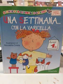 settimana con la varicella