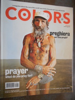 colors 37 PREGHIERA aprile 00 maggio 00 magazine rivista